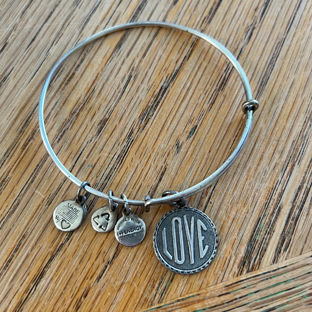 Alex & Ani Love bracelet